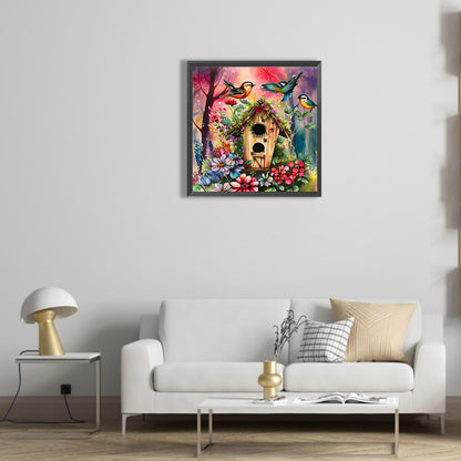 Aviary - Full Round Drill Diamond Painting 30*30CM