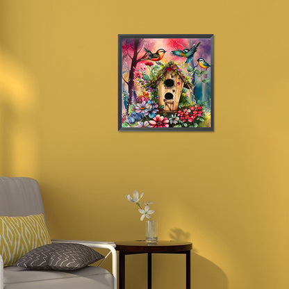 Aviary - Full Round Drill Diamond Painting 30*30CM