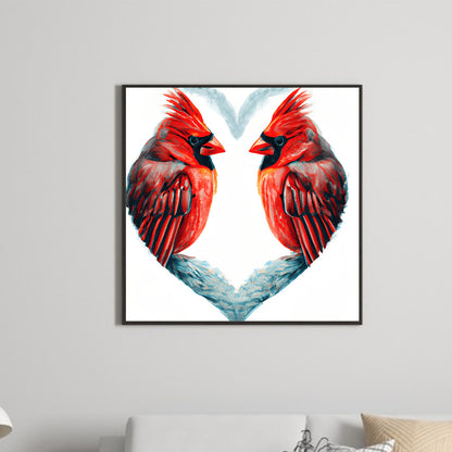 Cardinal - Full Round Drill Diamond Painting 30*30CM