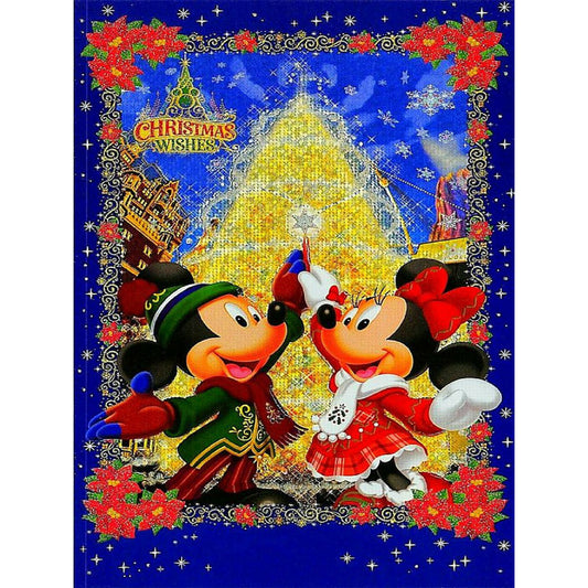 Mickey Mouse - Full Round Drill Diamond Painting 30*40CM