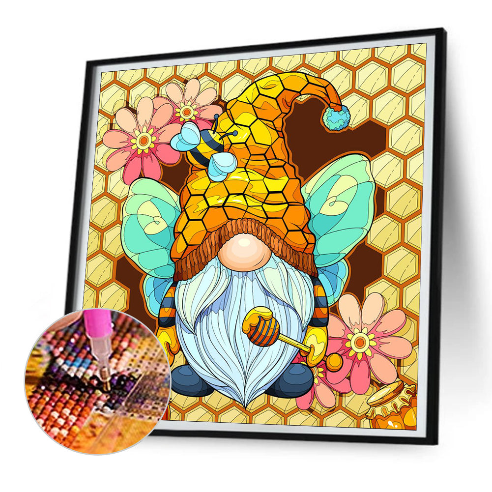 Honey Goblin - Full Round Drill Diamond Painting 30*30CM