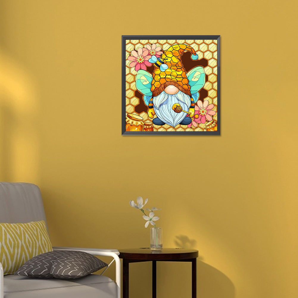 Honey Goblin - Full Round Drill Diamond Painting 30*30CM