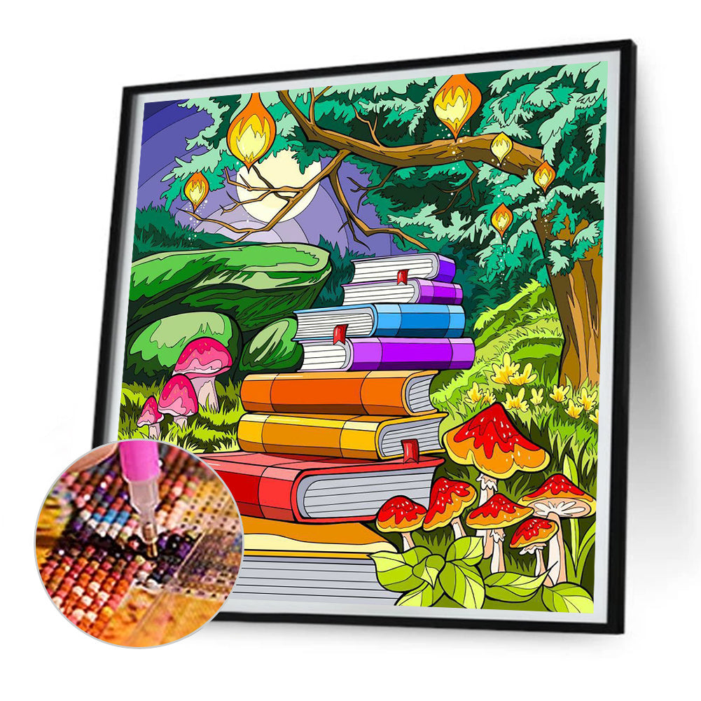 Book - Full Round Drill Diamond Painting 30*30CM
