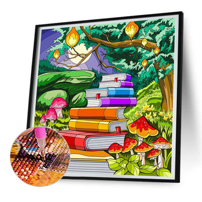 Book - Full Round Drill Diamond Painting 30*30CM