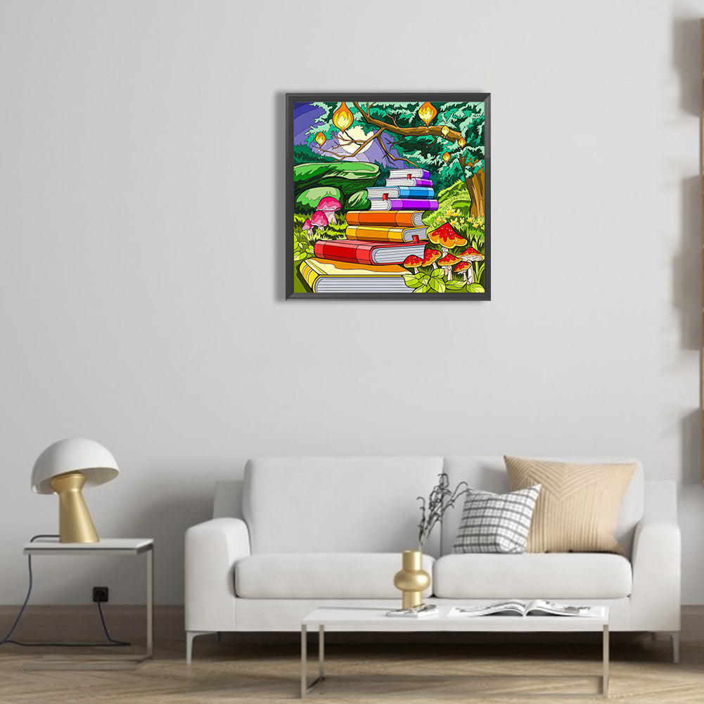 Book - Full Round Drill Diamond Painting 30*30CM