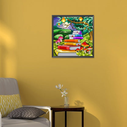Book - Full Round Drill Diamond Painting 30*30CM