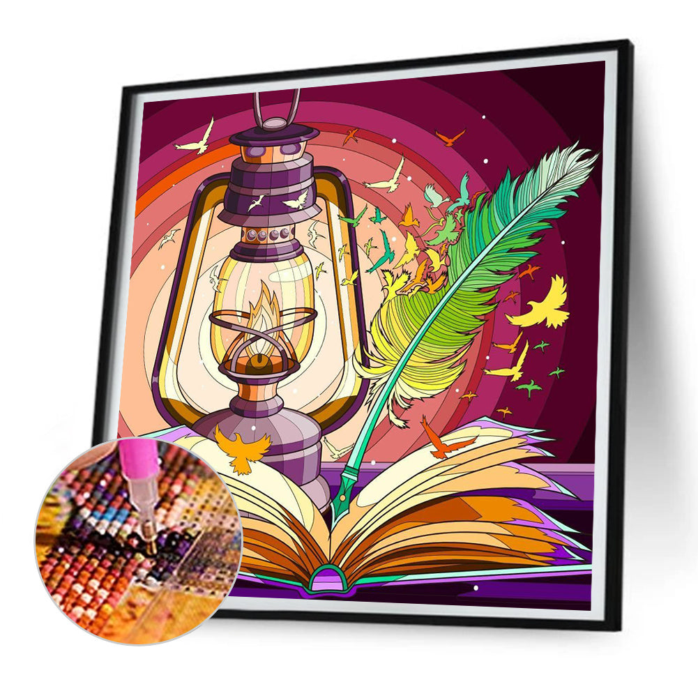 Book - Full Round Drill Diamond Painting 30*30CM