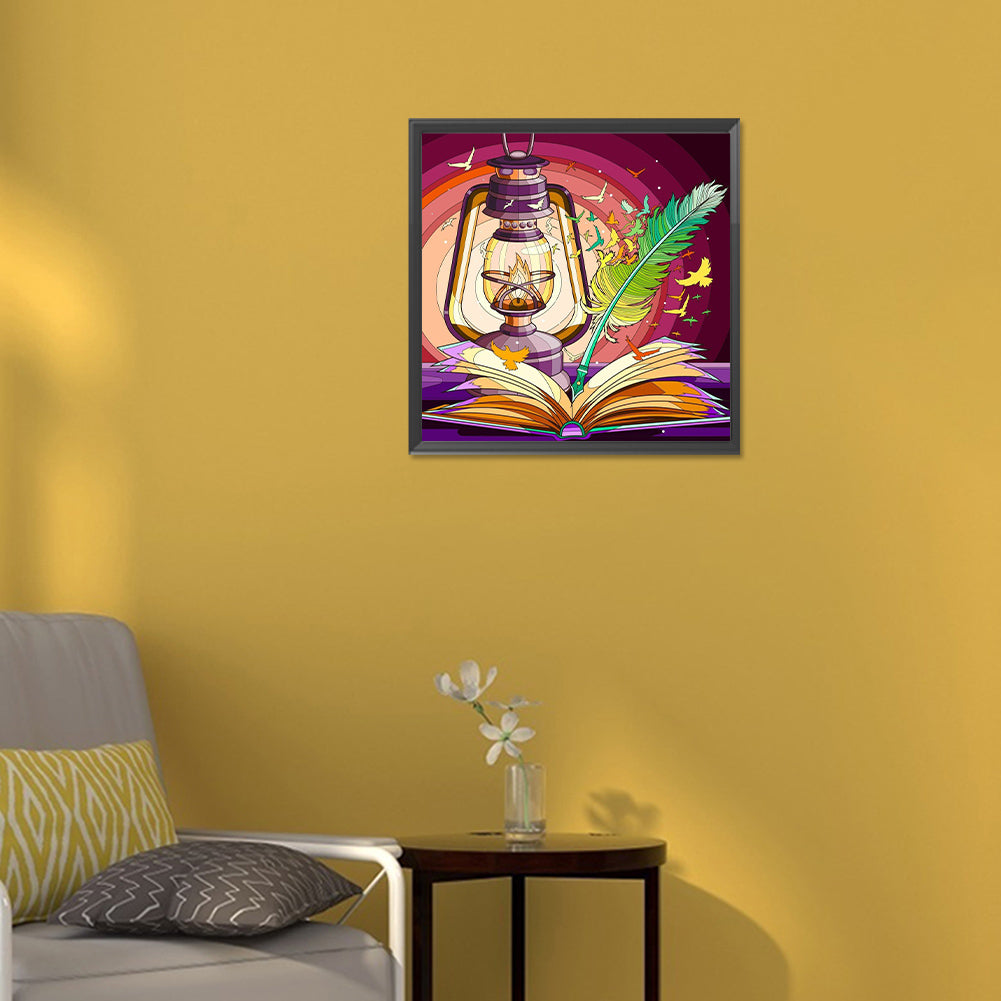 Book - Full Round Drill Diamond Painting 30*30CM