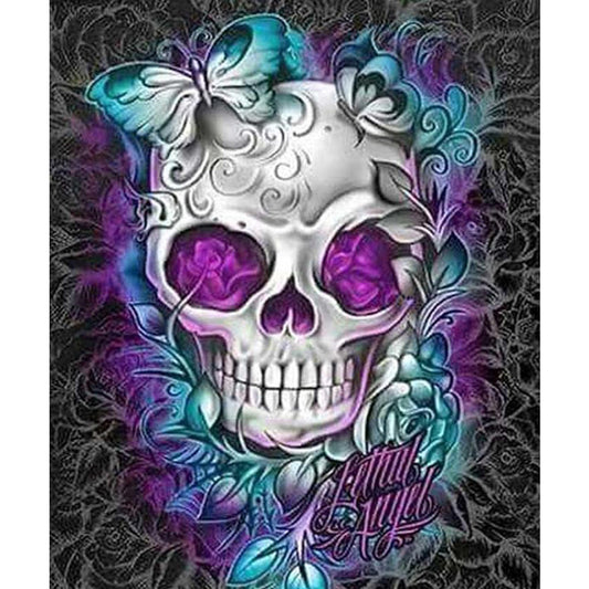 Skeleton - Full Square Drill Diamond Painting 50*60CM