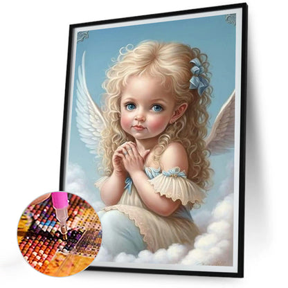 Little Angel - Full Round Drill Diamond Painting 30*40CM