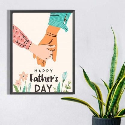 Father'S Day - Full Square Drill Diamond Painting 30*40CM