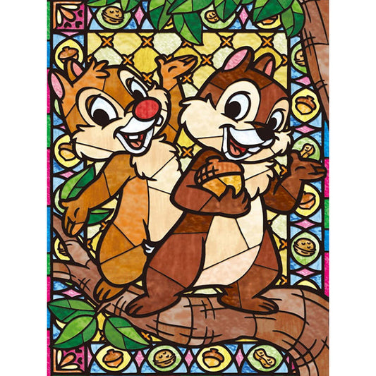 Chichititi The Squirrel - Full Square Drill Diamond Painting 40*50CM