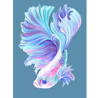 Koi Carp - Full Round Drill Diamond Painting 30*40CM
