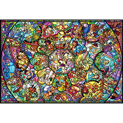 Disney Glass Art - Full Round Drill Diamond Painting 130*90CM