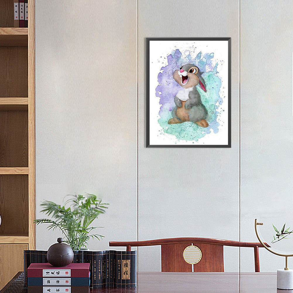 Disney Bunny - Full Round Drill Diamond Painting 30*40CM