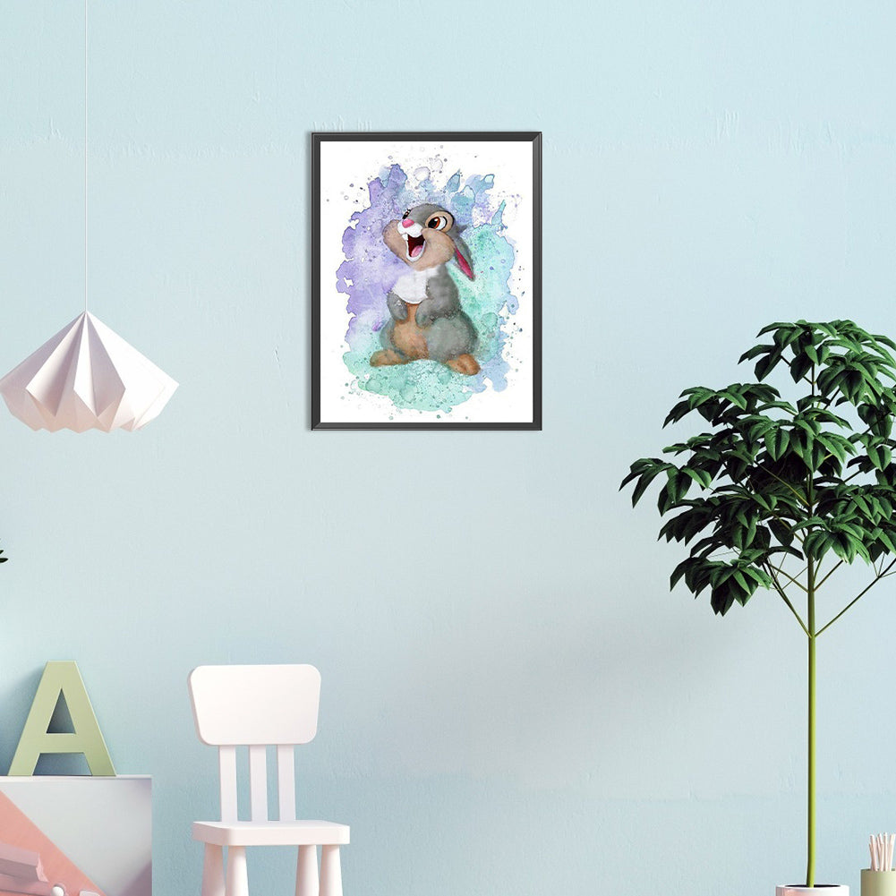 Disney Bunny - Full Round Drill Diamond Painting 30*40CM