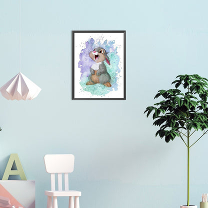 Disney Bunny - Full Round Drill Diamond Painting 30*40CM