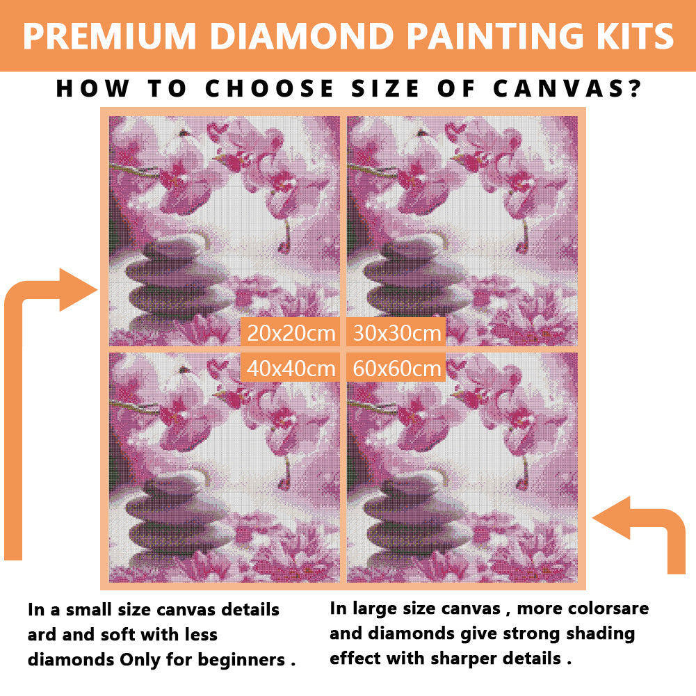 Love Rose - Full Square Drill Diamond Painting 20*30CM