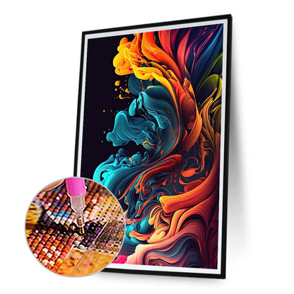 Color Pigment - Full Round Drill Diamond Painting 40*70CM