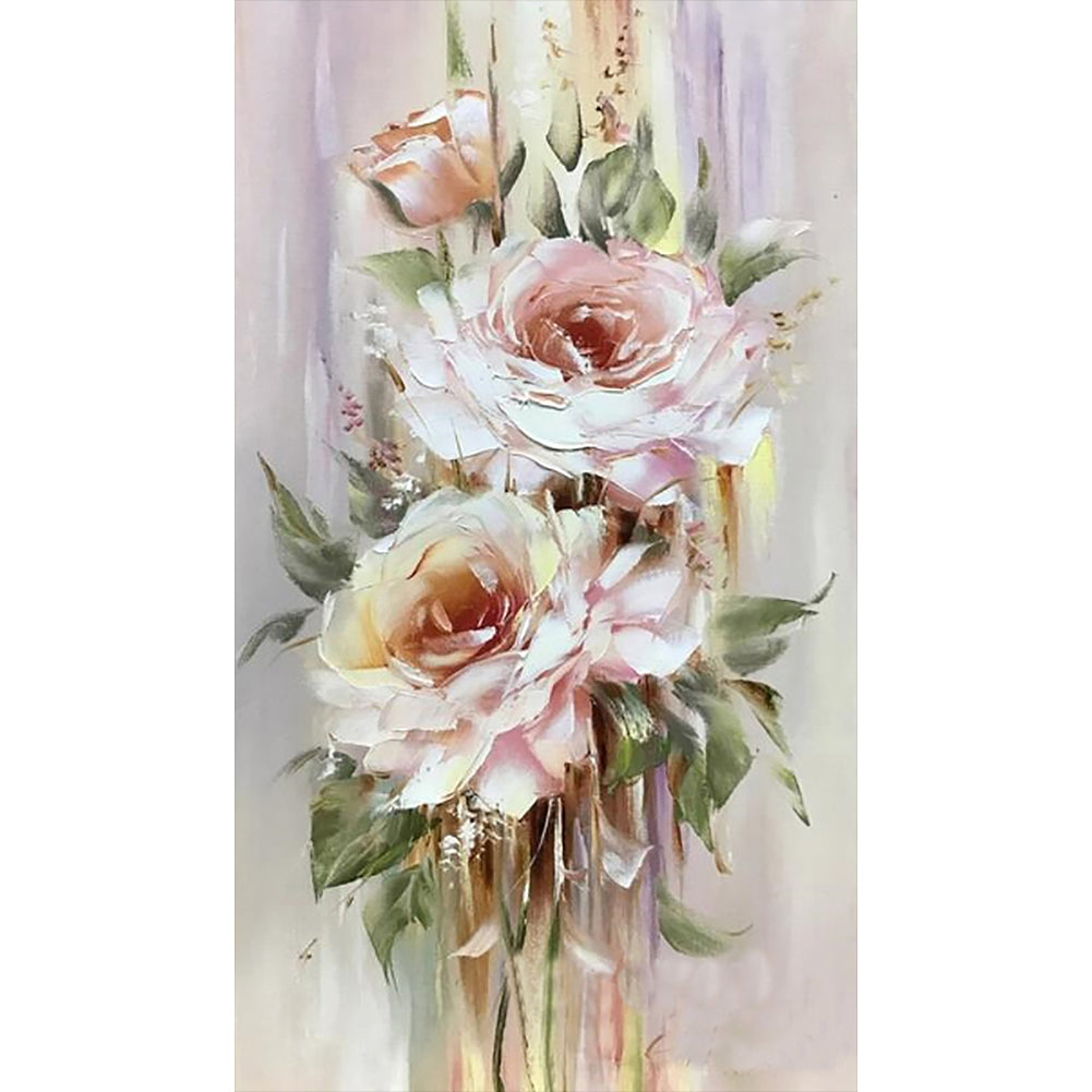 Juliet Rose - Full Round Drill Diamond Painting 40*70CM