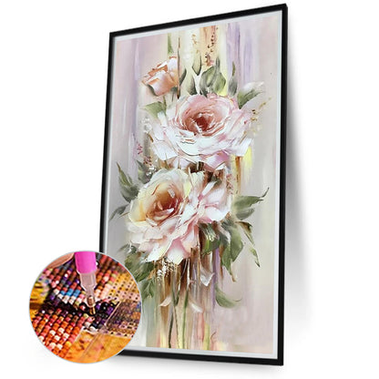 Juliet Rose - Full Round Drill Diamond Painting 40*70CM