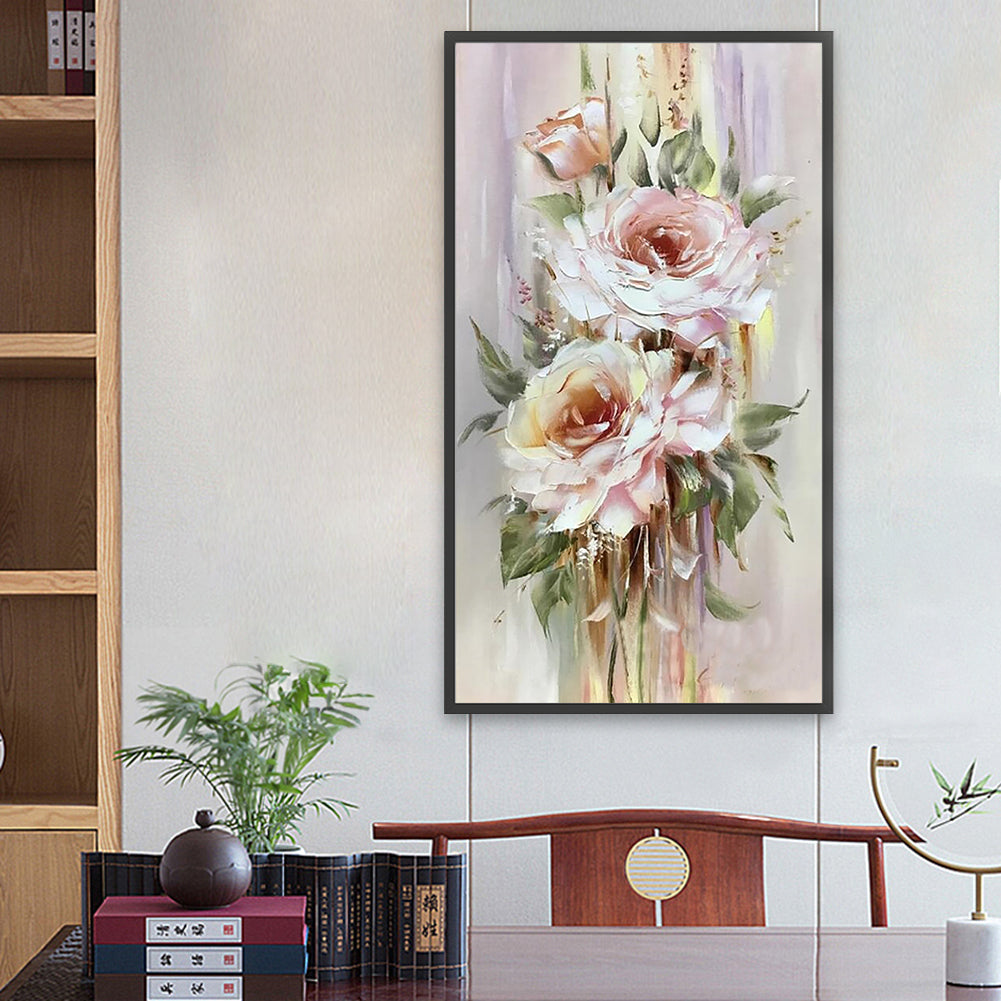Juliet Rose - Full Round Drill Diamond Painting 40*70CM