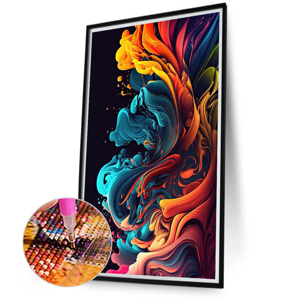 Colorful Paint - Full Square Drill Diamond Painting 40*70CM