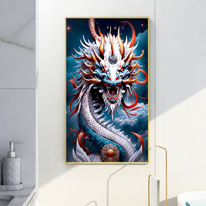 Ferocious Dragon - Full Square Drill Diamond Painting 40*70CM