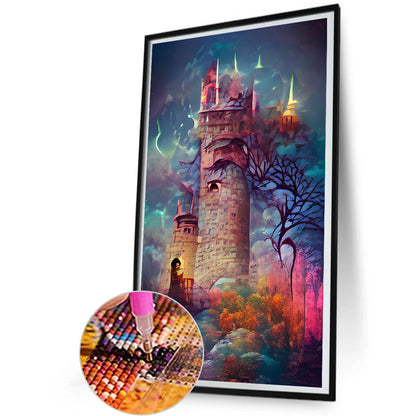 Magic Landscape - Full Round Drill Diamond Painting 30*50CM
