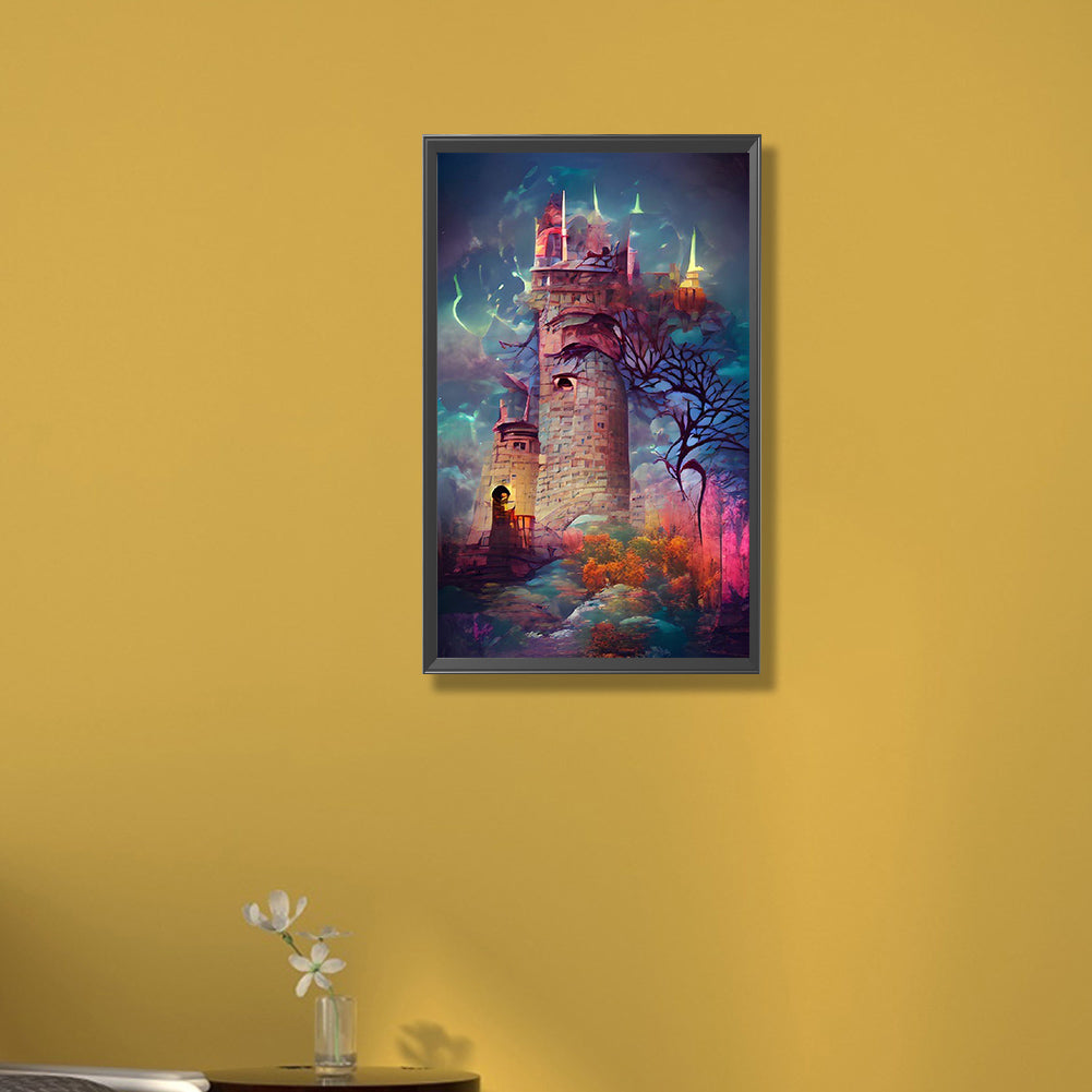 Magic Landscape - Full Round Drill Diamond Painting 30*50CM