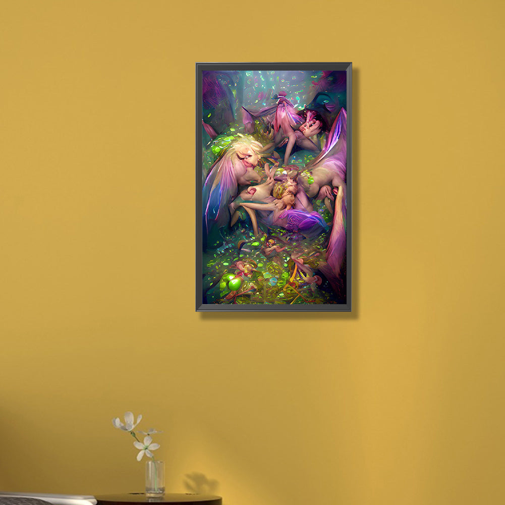 Magic Landscape - Full Round Drill Diamond Painting 30*50CM