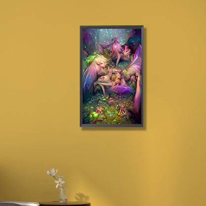 Magic Landscape - Full Round Drill Diamond Painting 30*50CM