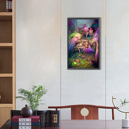 Magic Landscape - Full Round Drill Diamond Painting 30*50CM