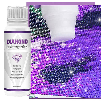 Diamond Art Sealer 120ML 5D DIY Conserver Diamond Painting Accessories and Tools