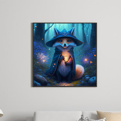 Fox Praying - Full Round Drill Diamond Painting 30*30CM