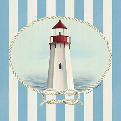 Lighthouse - Full Round Drill Diamond Painting 30*30CM