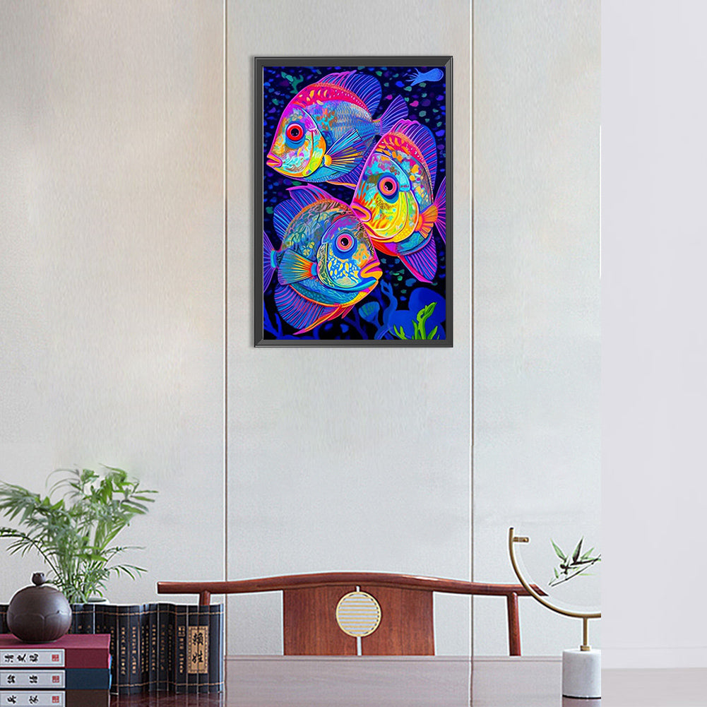 Ocean World - Full Round Drill Diamond Painting 30*45CM