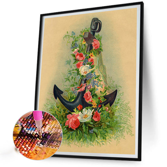 Anchor - Full Round Drill Diamond Painting 40*55CM
