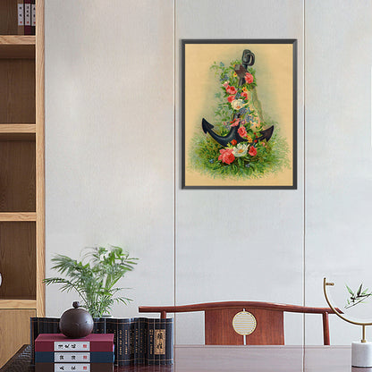 Anchor - Full Round Drill Diamond Painting 40*55CM
