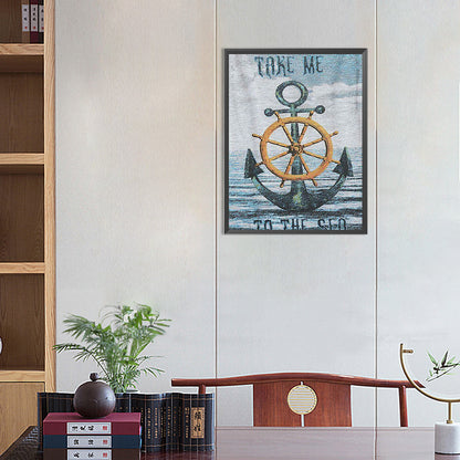Anchor - Full Round Drill Diamond Painting 40*55CM