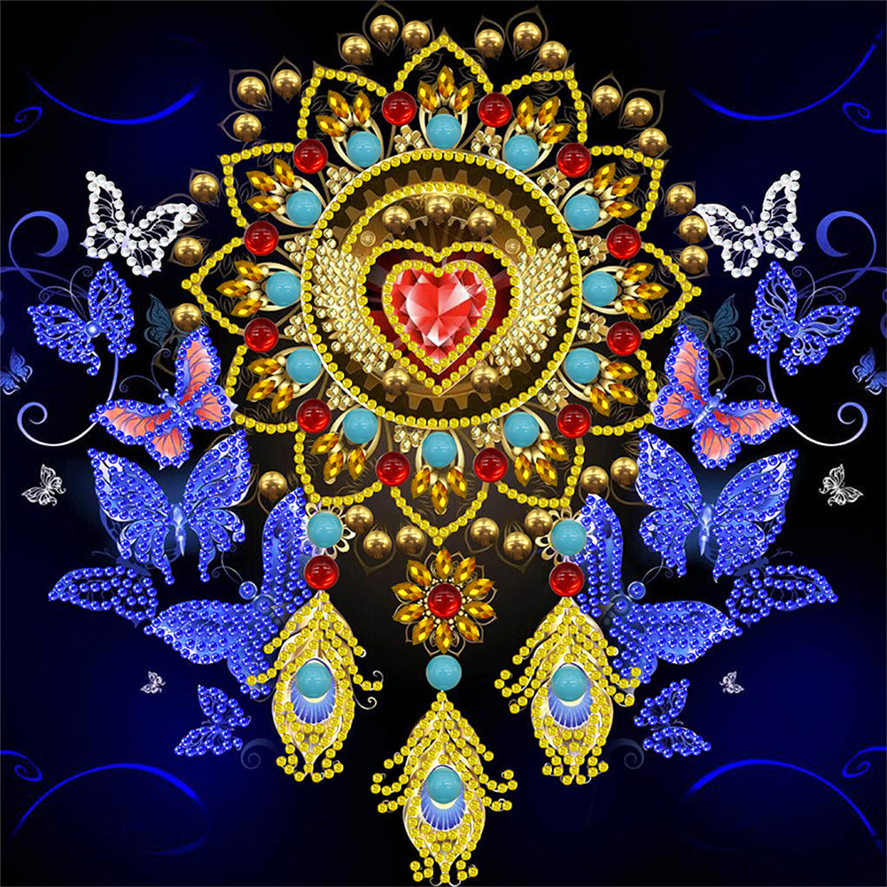 Dream Catcher - Special Shaped Drill Diamond Painting 30*30CM