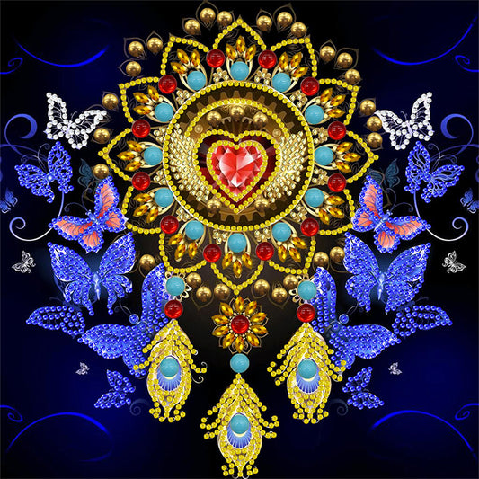 Dream Catcher - Special Shaped Drill Diamond Painting 30*30CM