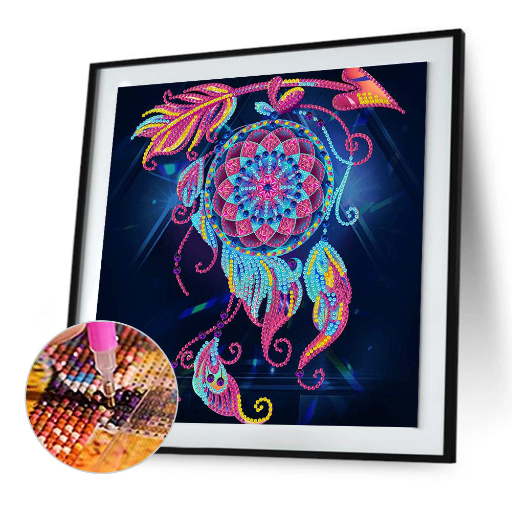 Dream Catcher - Special Shaped Drill Diamond Painting 30*30CM