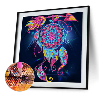 Dream Catcher - Special Shaped Drill Diamond Painting 30*30CM