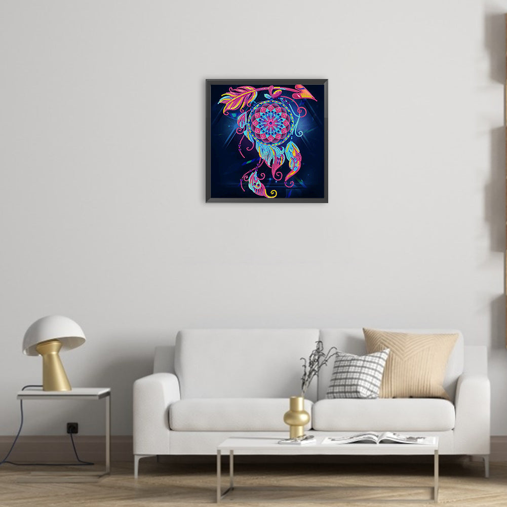 Dream Catcher - Special Shaped Drill Diamond Painting 30*30CM