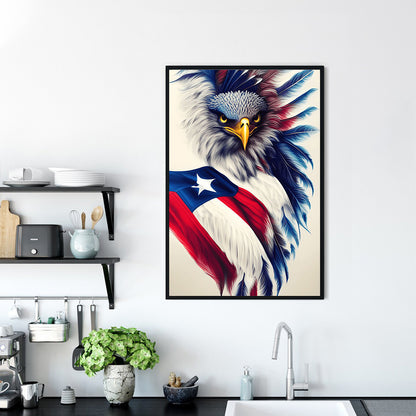 American Eagle - Full Round Drill Diamond Painting 40*60CM