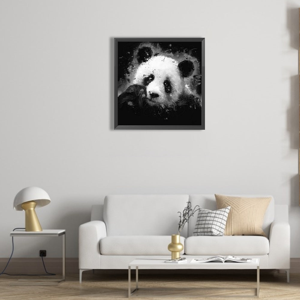 Giant Panda - Full Round Drill Diamond Painting 45*45CM