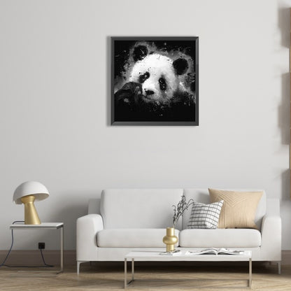 Giant Panda - Full Round Drill Diamond Painting 45*45CM
