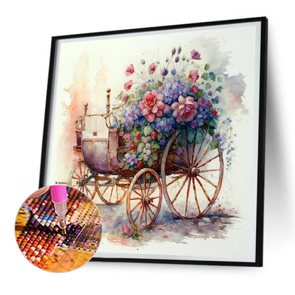 Floats - Full Round Drill Diamond Painting 30*30CM