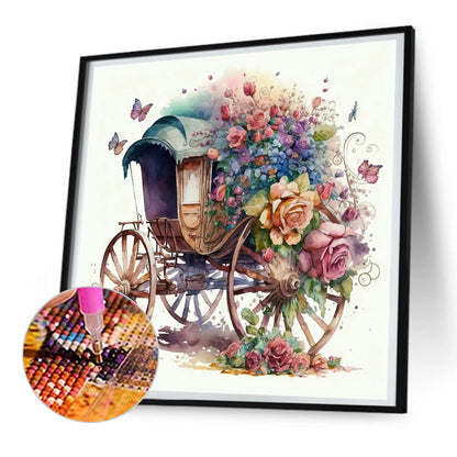 Floats - Full Round Drill Diamond Painting 30*30CM